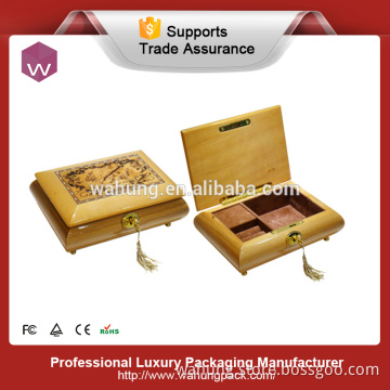 luxury piano jewelry box with music